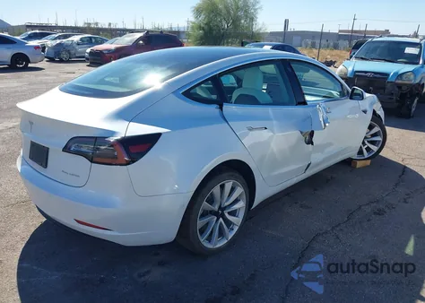 2020 Tesla Model 3 Long Range Dual Motor All-Wheel Drive from USA, damaged, VIN 5YJ3E1EB1LF640500